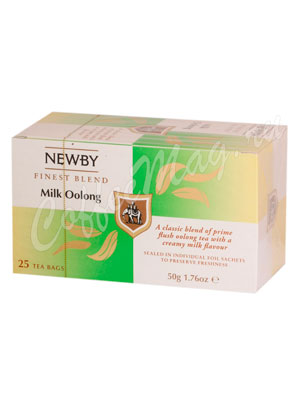 Чай пакетированный Newby Молочный улонг 25 шт Чай пакетированный Newby Молочный улонг 25 шт
