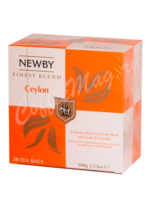 Пакетированный Newby Цейлон 50 шт Пакетированный Newby Цейлон 50 шт