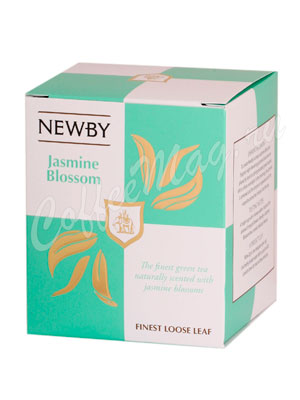 Чай листовой Newby Цветок жасмина 100 гр Чай листовой Newby Цветок жасмина 100 гр
