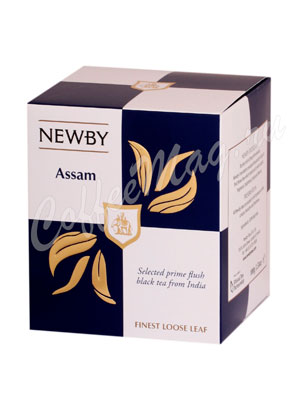 Чай листовой Newby Ассам 100 гр Чай листовой Newby Ассам 100 гр