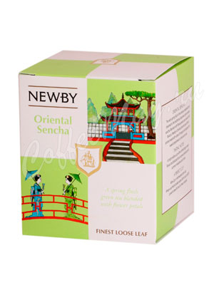 Чай листовой Newby Восточная сенча 100 гр Чай листовой Newby Восточная сенча 100 гр