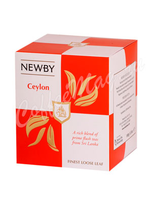 Чай листовой Newby Цейлон 100 гр Чай листовой Newby Цейлон 100 гр