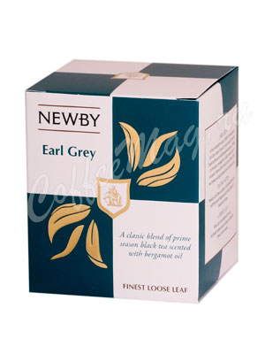Чай листовой Newby Эрл грей 100 гр Чай листовой Newby Эрл грей 100 гр