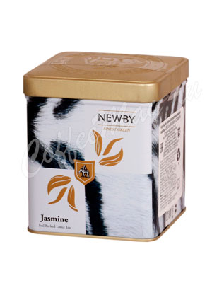 Листовой чай Newby Жасмин 125 гр Листовой чай Newby Жасмин 125 гр
