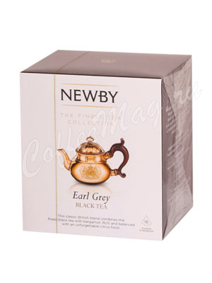Чай Newby Эрл Грей в пирамидках 15 шт.