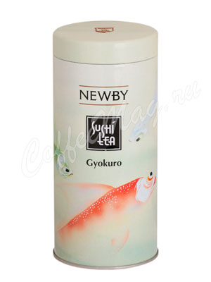 Чай листовой Newby Гиокуро суши 100 гр Чай листовой Newby Гиокуро суши 100 гр