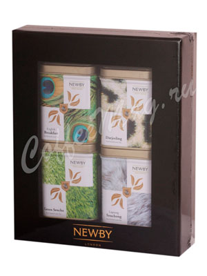 Подарочный набор Newby №2 Сафари 4 вида Подарочный набор Newby №2 Сафари 4 вида