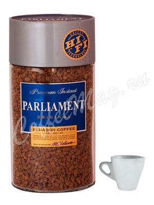 Кофе растворимый Parliament Original 100г