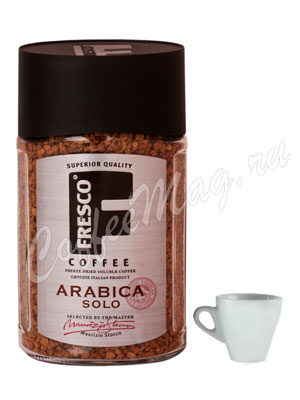 Кофе Fresco Arabica Solo растворимый 100г
