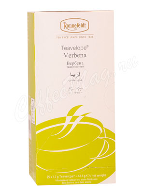 Чай Ronnefeldt Verbena / Вербена в пакетиках 25 шт.х 1,5 гр Чай Ronnefeldt Verbena / Вербена в пакетиках 25 шт.х 1,5 гр