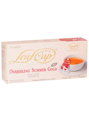 Чай Ronnefeldt Darjeeling Summer Gold / Дарджилинг Саммер Голд в саше на чашку (Leaf Cup) Чай Ronnefeldt Darjeeling Summer Gold / Дарджилинг Саммер Голд в саше на чашку (Leaf Cup)