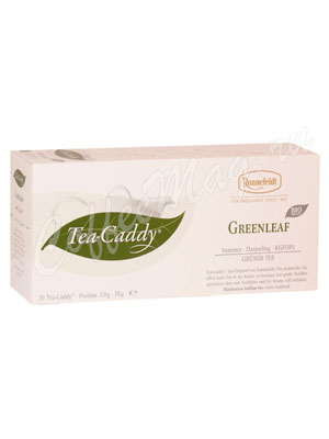 Чай Ronnefeldt Bio Greenleaf/Гринлиф в сашете на чайник (Tea Caddy) Чай Ronnefeldt Bio Greenleaf/Гринлиф в сашете на чайник (Tea Caddy)