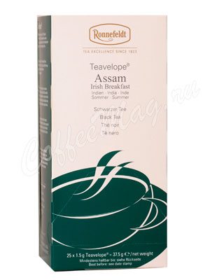 Чай Ronnefeldt Assam / Ассам в пакетиках 25 шт.х 1,5 гр Чай Ronnefeldt Assam / Ассам в пакетиках 25 шт.х 1,5 гр