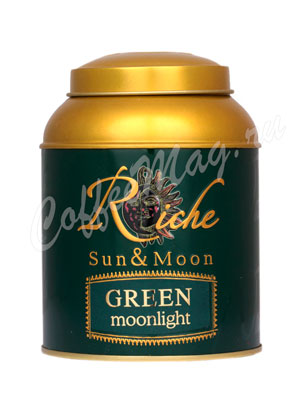 Чай Riche Natur Green Moonlight зеленый 100 г