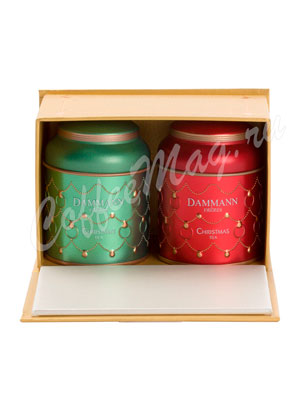 Подарочный чайный набор Dammann Christmas Tea Подарочный чайный набор Dammann Christmas Tea
