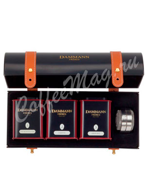 Подарочный чайный набор Dammann D-Tube (Туба) Подарочный чайный набор Dammann D-Tube (Туба)