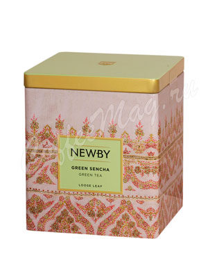Листовой чай Newby Зеленая сенча 125г