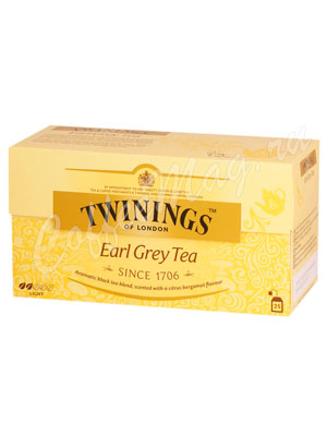 Чай Twinings Earl Grey Эрл Грей 25 пак