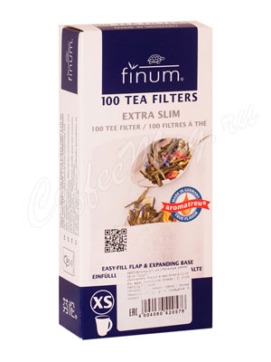 Finum Одноразовые фильтры для чая XS 100 шт