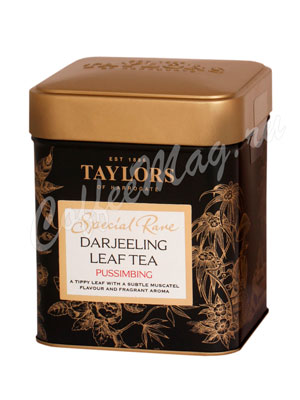 Чай Taylors of Harrogate Darjeeling Special Rane / Дарджилинг с Единой Плантации 100 гр Чай Taylors of Harrogate Darjeeling Special Rane / Дарджилинг с Единой Плантации 100 гр