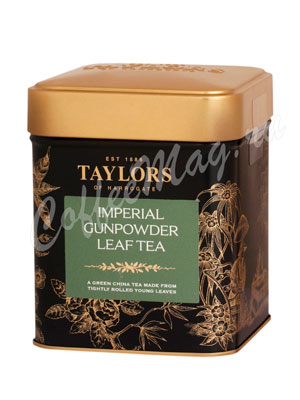 Чай Taylors of Harrogate Imperial Gunpowder / Имперский Порох 125 гр Чай Taylors of Harrogate Imperial Gunpowder / Имперский Порох 125 гр