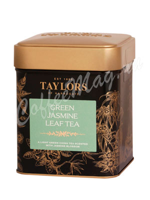 Чай Taylors of Harrogate Green Jasmine / Зеленый чай с цветками жасмина 125 гр Чай Taylors of Harrogate Green Jasmine / Зеленый чай с цветками жасмина 125 гр