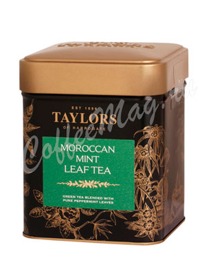Чай Taylors of Harrogate Moroccan Mint / Марокканская мята 125 гр Чай Taylors of Harrogate Moroccan Mint / Марокканская мята 125 гр