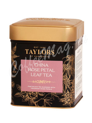 Чай Taylors of Harrogate China Rose Petal / Лепесток розы 125 гр Чай Taylors of Harrogate China Rose Petal / Лепесток розы 125 гр