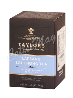 Чай Taylors of Harrogate пакетированный Lapsang Souchong Лапсанг Сушонг 20 пак