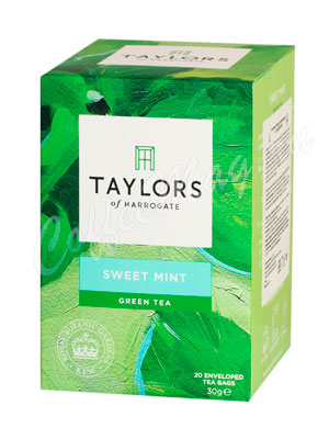 Чай пакетированный Taylors of Harrogate Sweet Mint / Со сладкой мятой 20 шт Чай пакетированный Taylors of Harrogate Sweet Mint / Со сладкой мятой 20 шт