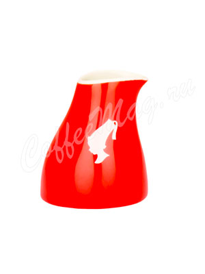Сливник-молочник Julius Meinl красный из фаянса фарфор 40 мл Сливник-молочник Julius Meinl красный из фаянса фарфор 40 мл
