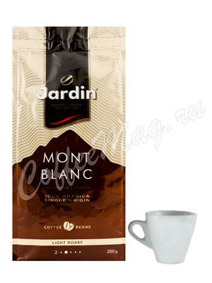 Кофе Jardin в зернах Mont Blanc 250 г