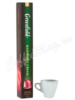 Чай Greenfield Nespresso Raspberry Cream 10 капсул Чай Greenfield Nespresso Raspberry Cream 10 капсул
