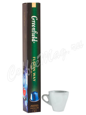 Чай Greenfield Nespresso Fusion Way 10 капсул Чай Greenfield Nespresso Fusion Way 10 капсул