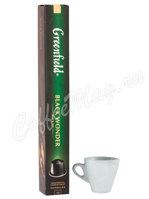 Чай Greenfield Nespresso Black Wonder 10 капсул Чай Greenfield Nespresso Black Wonder 10 капсул