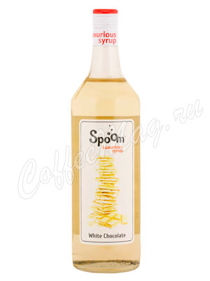 Сироп Spoom Белый шоколад 1 л Сироп Spoom Белый шоколад 1 л