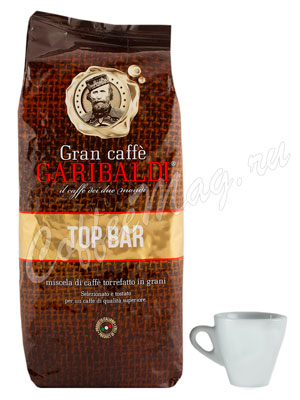 Кофе в зернах Garibaldi Top Bar 1 кг