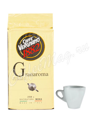 Кофе Vergnano Gran Aroma молотый 250г