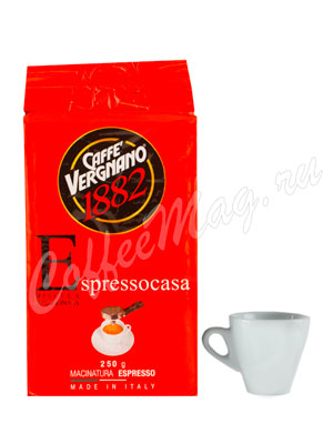 Кофе Vergnano Espresso Casa молотый 250 г