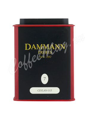 Чай Dammann Чай Dammann