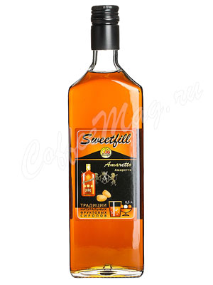 Сироп Sweetfill Амаретто 0,5 л Сироп Sweetfill Амаретто 0,5 л