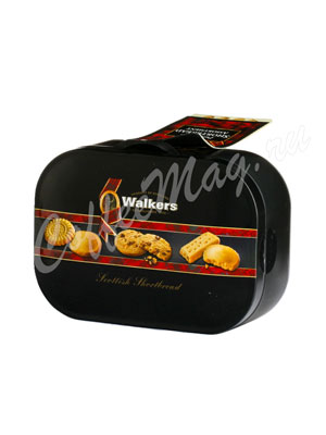 Бисквитное печенье Walkers Ассорти 130г