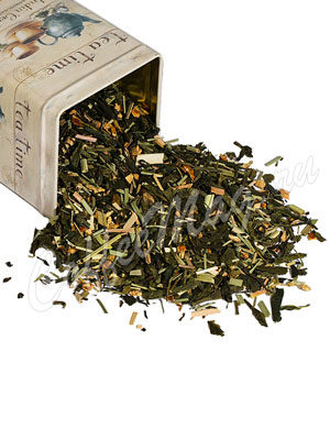 Зеленый чай Имбирная свежесть 