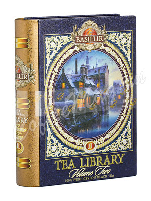 Чай Basilur Чайная книга  Чайное собрание Том 2 100 г