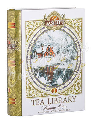 Чай Basilur Чайная книга Чайное собрание Том 1 100 г
