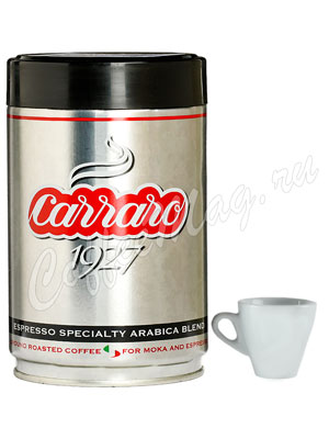 Кофе Carraro молотый 1927 250 г