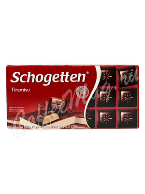 Шоколад Schogetten Tiramisu 100 г