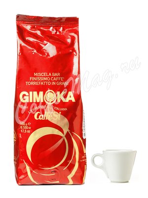 Кофе Gimoka в зернах Miscela Bar Rosso 500 г