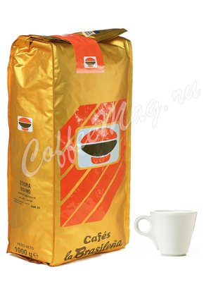 Кофе Cafes la Brasilena в зернах Эфиопия 1 кг