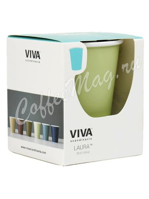VIVA ANYTIME Laura Чайный стакан 0,2 л (V70055) Светло-зеленый